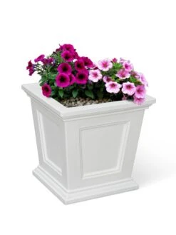 Fairfield Self-Watering Square Planter, 16” X 16” -Green Leaf Tools & Supplies Sales Store 8611695 16V tif