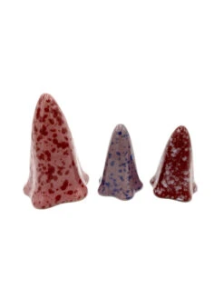 Potting Shed Tinkling Toadstool Sculptures, Set Of 3 -Green Leaf Tools & Supplies Sales Store 8611730 spr 08v potting shed tinkling toadstool sculptures set of 3 spring