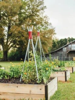 DIY Connector For Teepee Trellis -Green Leaf Tools & Supplies Sales Store 8611896 71 tif