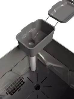 City Jungle® Heidelberg Self-Watering Planter -Green Leaf Tools & Supplies Sales Store 8611963 03V tif