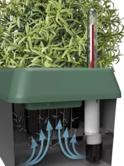 Provence Self-Watering Herb Planter -Green Leaf Tools & Supplies Sales Store 8611965 05V tif