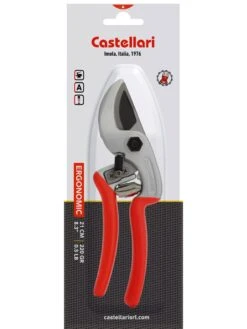 Castellari Ergonomic Anvil Pruner -Green Leaf Tools & Supplies Sales Store 8611969 02V tif