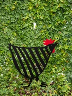 Chicken Friends Garden Stake -Green Leaf Tools & Supplies Sales Store 8612015 071 tif