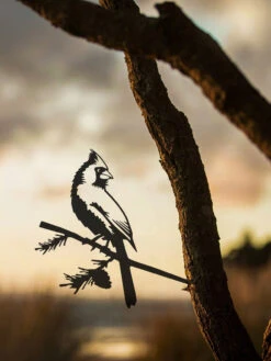 Metalbird Cardinal -Green Leaf Tools & Supplies Sales Store 8612021 03v