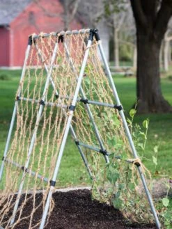 Coco Trellis Netting, 4' X 15' -Green Leaf Tools & Supplies Sales Store 8612050 006 tif