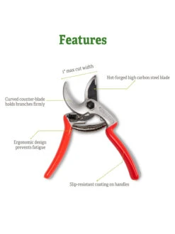 Castellari Mini Anvil Pruner -Green Leaf Tools & Supplies Sales Store 8612199 5
