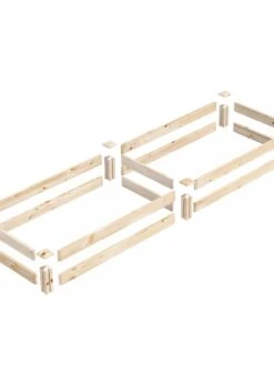 Pine Raised Garden Bed, 2' X 8' 12 Pine Raised Garden Bed, 2' X 8' -Green Leaf Tools & Supplies Sales Store 8612243 01V jpg