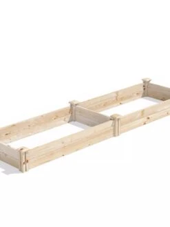 Pine Raised Garden Bed, 2' X 8' 11 Pine Raised Garden Bed, 2' X 8' -Green Leaf Tools & Supplies Sales Store 8612243 03V jpg