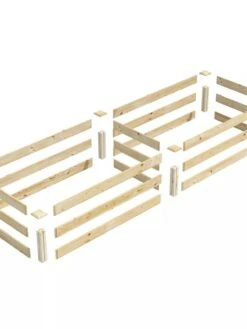 Pine Raised Garden Bed, 2' X 8' 9 Pine Raised Garden Bed, 2' X 8' -Green Leaf Tools & Supplies Sales Store 8612244 01V jpg