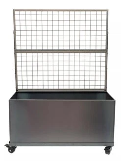 Nice Corten Trough Planters With Trellis 5 Nice Corten Trough Planters With Trellis -Green Leaf Tools & Supplies Sales Store 8612395 01V jpg