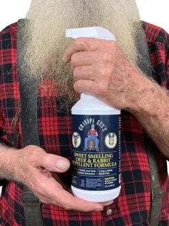 Grandpa Gus's Deer & Rabbit Repellent Spray 9 Grandpa Gus's Deer & Rabbit Repellent Spray -Green Leaf Tools & Supplies Sales Store 8612427 07V tif