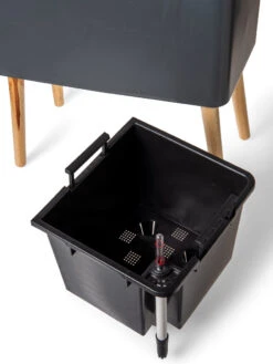 Ava Self-Watering Rectangular Planter -Green Leaf Tools & Supplies Sales Store 8612691 297