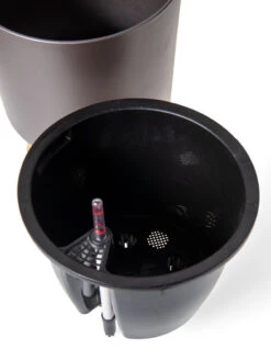 Ava Self-Watering Round Planter -Green Leaf Tools & Supplies Sales Store 8612692 301