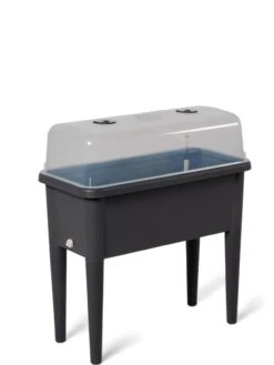 Self-Watering Standing Salad Planter With Cloche -Green Leaf Tools & Supplies Sales Store 8612702 302 tif