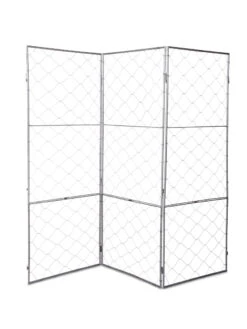 Chicken Wire Pea Trellis 20 Chicken Wire Pea Trellis -Green Leaf Tools & Supplies Sales Store 8612718 0049