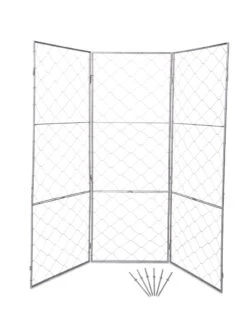 Chicken Wire Pea Trellis 13 Chicken Wire Pea Trellis -Green Leaf Tools & Supplies Sales Store 8612718 0050