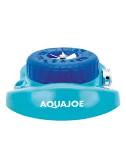 Aqua Joe® AJ-TSSBM Indestructible 9-Pattern Metal Turret Sprinkler -Green Leaf Tools & Supplies Sales Store 8612869 03v