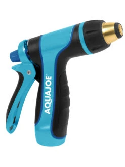 Aqua Joe® AJHN105 Hose Nozzle With Trigger Flow Control -Green Leaf Tools & Supplies Sales Store 8612870 01v