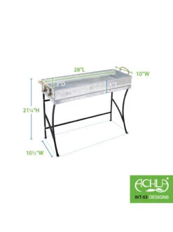 Achla Designs Trestle Plant Stand -Green Leaf Tools & Supplies Sales Store 8612886 05v