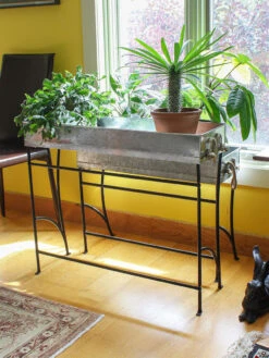 Achla Designs Trestle Plant Stand -Green Leaf Tools & Supplies Sales Store 8612887 01v