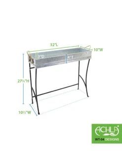 Achla Designs Trestle Plant Stand -Green Leaf Tools & Supplies Sales Store 8612887 02v