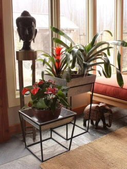 Achla Designs Arne Plant Stand -Green Leaf Tools & Supplies Sales Store 8612900 03v