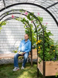 Cedar Bench Kit, Natural, 48" -Green Leaf Tools & Supplies Sales Store 8612976 0965