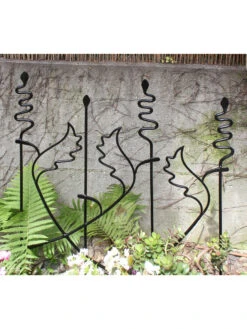 Achla Acanthus Fence Trellis -Green Leaf Tools & Supplies Sales Store 8612991 04v