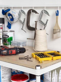 MeshWorks © Potting Bench -Green Leaf Tools & Supplies Sales Store 8613015 02v