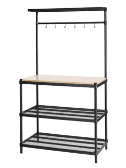 MeshWorks © Potting Bench -Green Leaf Tools & Supplies Sales Store 8613015 10v meshworks potting bench black