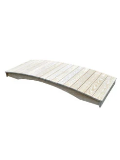 Plank Garden Bridge Unfinished 3' X 8' -Green Leaf Tools & Supplies Sales Store 8613097 01v 3