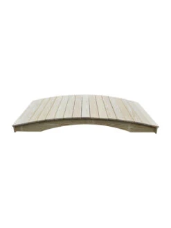 Plank Garden Bridge Unfinished 4' X 10' -Green Leaf Tools & Supplies Sales Store 8613126 01v 1