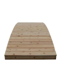 Plank Garden Bridge Unfinished 4' X 10' -Green Leaf Tools & Supplies Sales Store 8613127 04v 1