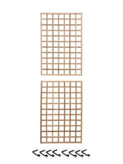 Bamboo Wall Trellis, 45" X 30", Set Of Two -Green Leaf Tools & Supplies Sales Store 8613149 0041