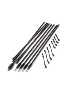 Teardrop Teepee Trellis, 47.25" 11 Teardrop Teepee Trellis, 47.25" -Green Leaf Tools & Supplies Sales Store 8613154 5963