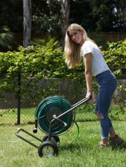 Yard Butler® Two Wheel Hose Truck 6 Yard Butler® Two Wheel Hose Truck -Green Leaf Tools & Supplies Sales Store 8613163 03v