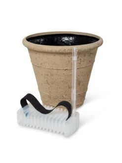 Self-Watering LavaStone® Anson Pot -Green Leaf Tools & Supplies Sales Store 8613256 4198