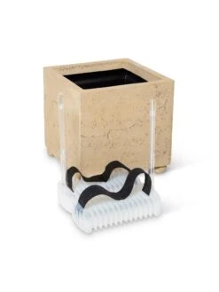 Self-Watering LavaStone® Modern Square -Green Leaf Tools & Supplies Sales Store 8613258 4193