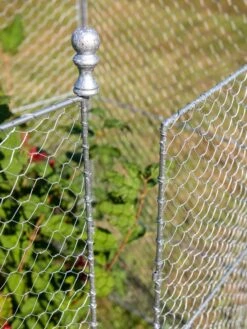 Tall Chicken Wire Critter Fence Extension Panel, Set Of 2 20 Tall Chicken Wire Critter Fence Extension Panel, Set Of 2 -Green Leaf Tools & Supplies Sales Store 8613260 0083 1