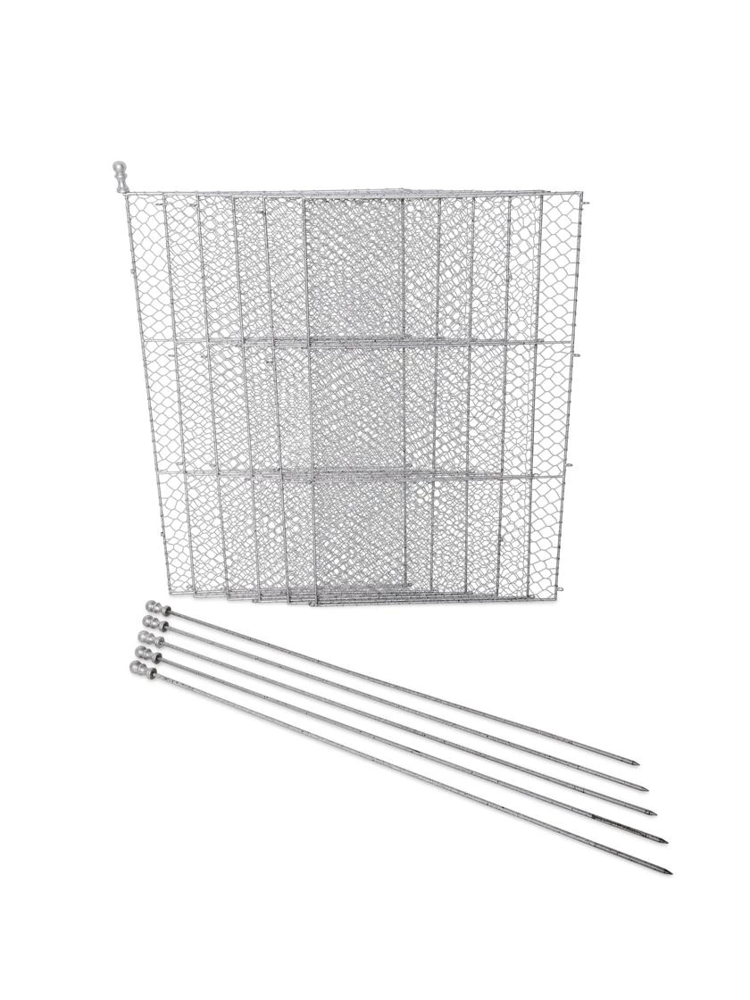 Tall Chicken Wire Critter Fence Extension Panel, Set Of 2 12 Tall Chicken Wire Critter Fence Extension Panel, Set Of 2 - Image 12