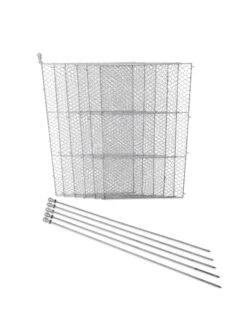 Tall Chicken Wire Critter Fence With Gate 26 Tall Chicken Wire Critter Fence With Gate -Green Leaf Tools & Supplies Sales Store 8613260 6107