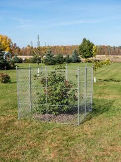 Tall Chicken Wire Critter Fence Extension Panel, Set Of 2 16 Tall Chicken Wire Critter Fence Extension Panel, Set Of 2 -Green Leaf Tools & Supplies Sales Store 8613262 0116