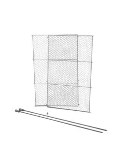 Tall Chicken Wire Critter Fence Extension Panel, Set Of 2 27 Tall Chicken Wire Critter Fence Extension Panel, Set Of 2 -Green Leaf Tools & Supplies Sales Store 8613262 6063 tall chicken wire critter fence extension panel set of 2 galvanized