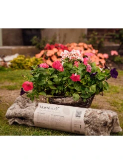 Hortiwool ® Hanging Basket Liner, Set Of 2 -Green Leaf Tools & Supplies Sales Store 8613263 16v