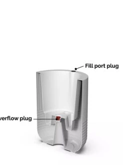 Arden Round Planter -Green Leaf Tools & Supplies Sales Store 8613267 05V tif