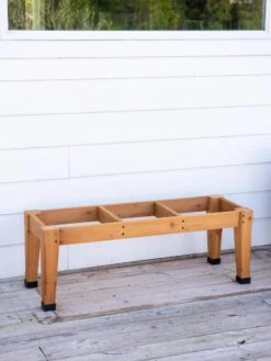 Fairfield Self-Watering Elevated Garden Bed -Green Leaf Tools & Supplies Sales Store 8613283 0078