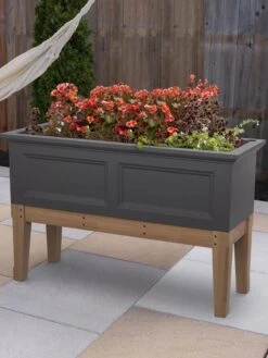 Fairfield Self-Watering Elevated Garden Bed -Green Leaf Tools & Supplies Sales Store 8613283 03V