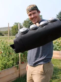 SeedSheets Organic Vegetable Garden, Serenity Flowers, 4' X 8' -Green Leaf Tools & Supplies Sales Store 8613295 06V 1