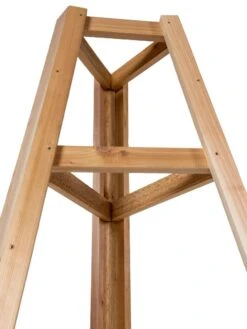 Cedar Obelisk, 8' -Green Leaf Tools & Supplies Sales Store 8613322 0181