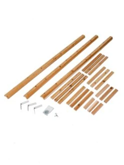 Cedar Obelisk, 8' -Green Leaf Tools & Supplies Sales Store 8613322 assembly 6500